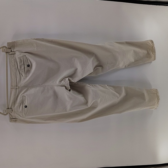 Lane Bryant Khaki Trouser Pants Size 20 Stretch Neutral Color - Picture 7 of 9